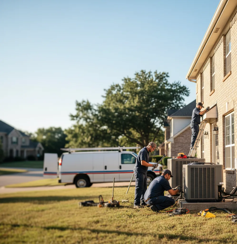 HVAC Repair in Somerset